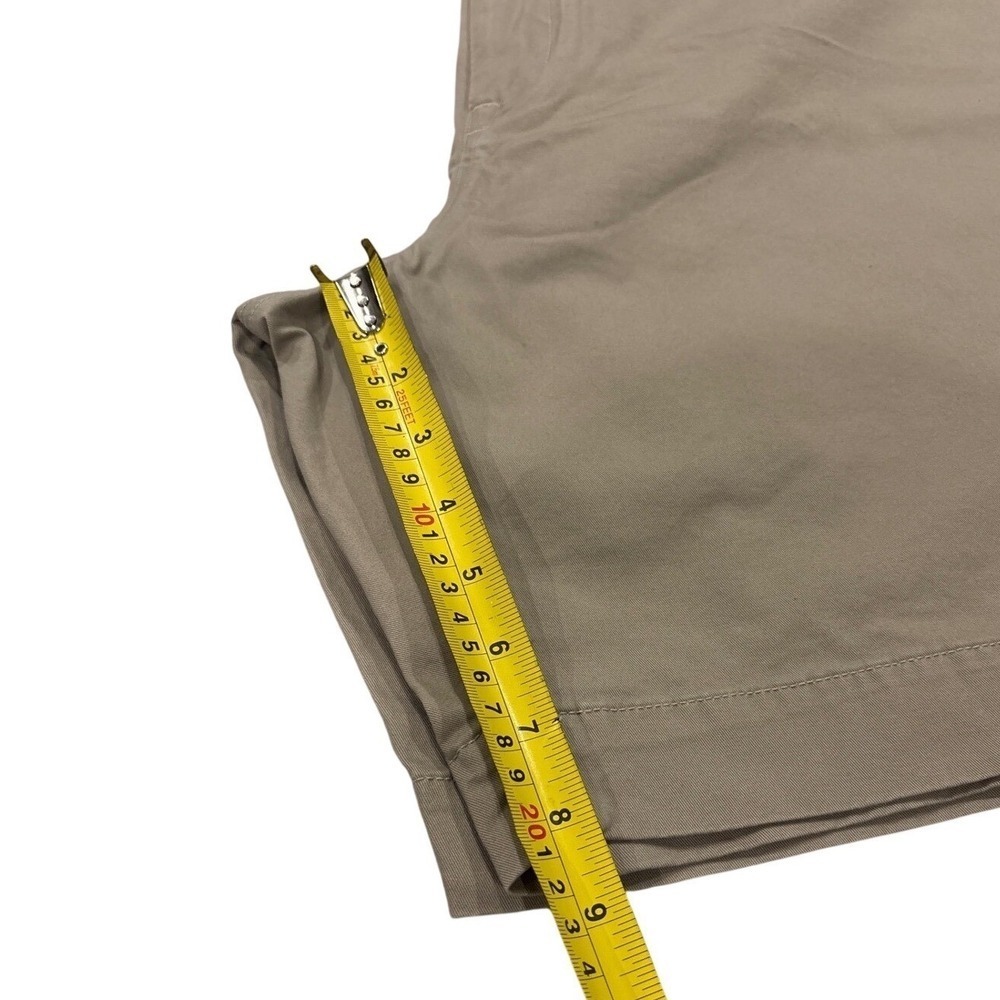 Polo Ralph Lauren Stretch Classic Fit Chino Shorts Khaki Tan Mens Size 48B - Picture 7 of 11